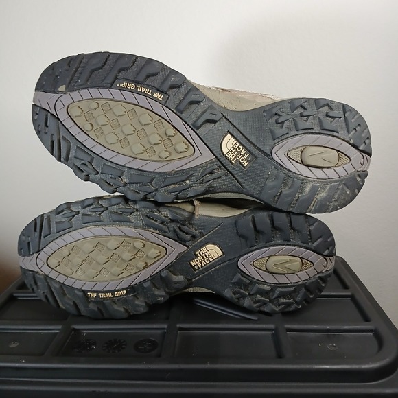 The North Face Size 9 Cradle Gore Tex Vibram Hiking Walking Trail‎ Shoes SH2 - Picture 10 of 10